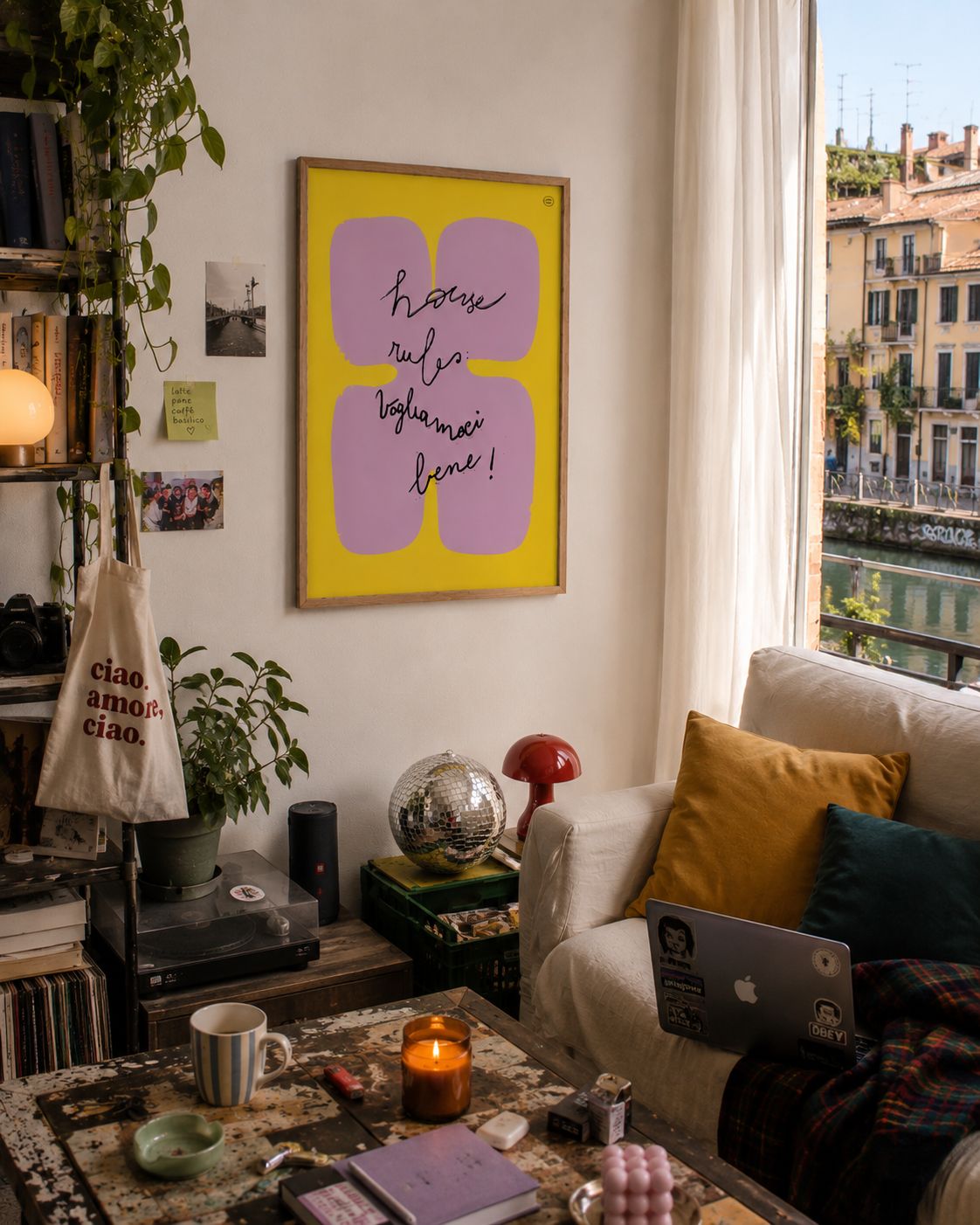 HOUSE RULES