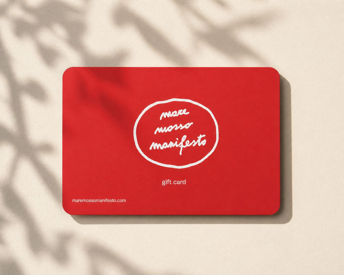 Mare Mosso Gift Card