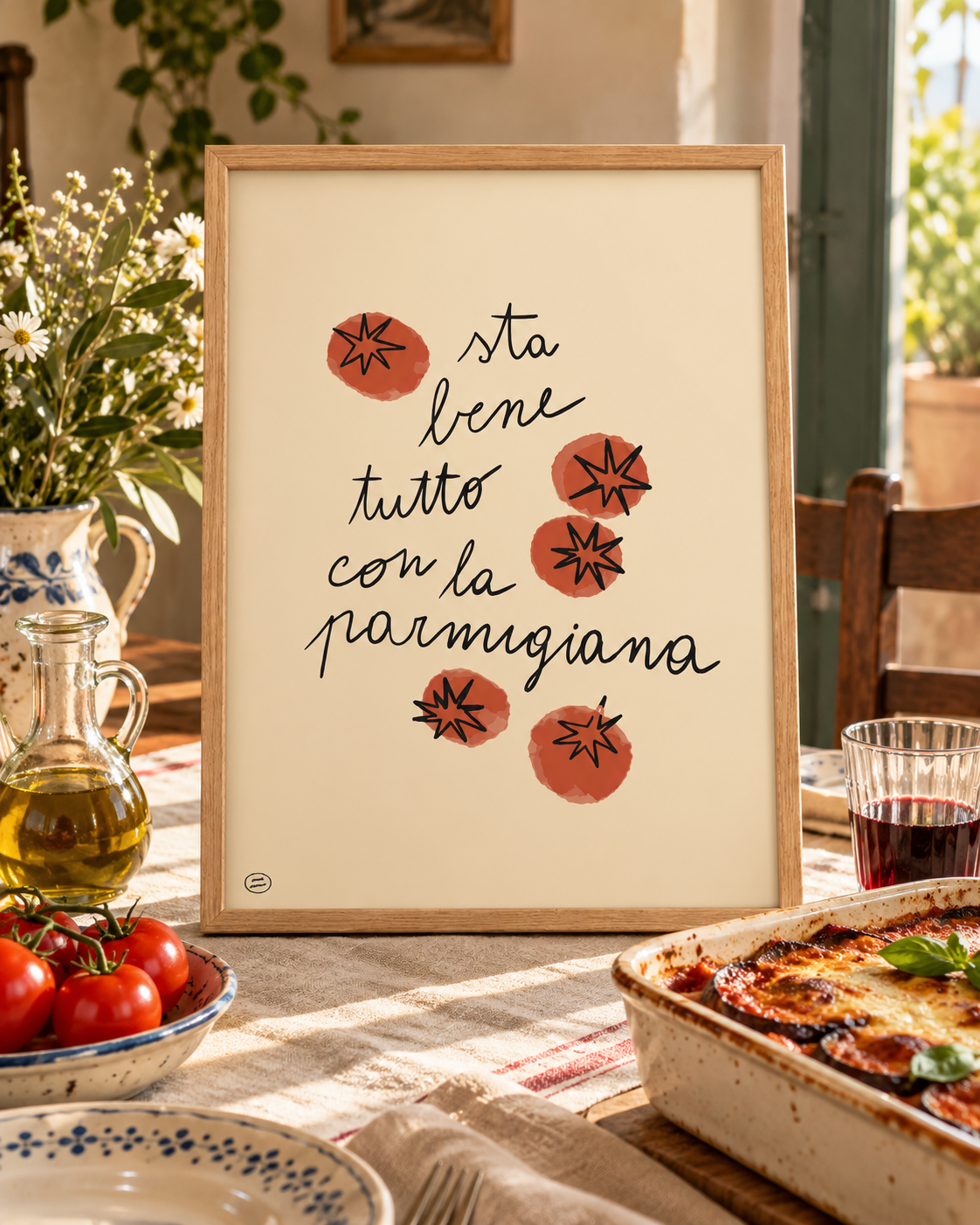 PARMIGIANA OVUNQUE