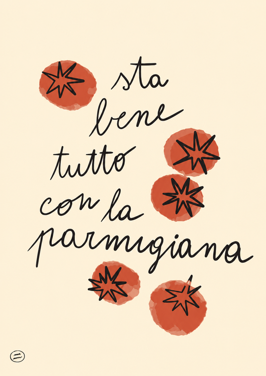 PARMIGIANA OVUNQUE