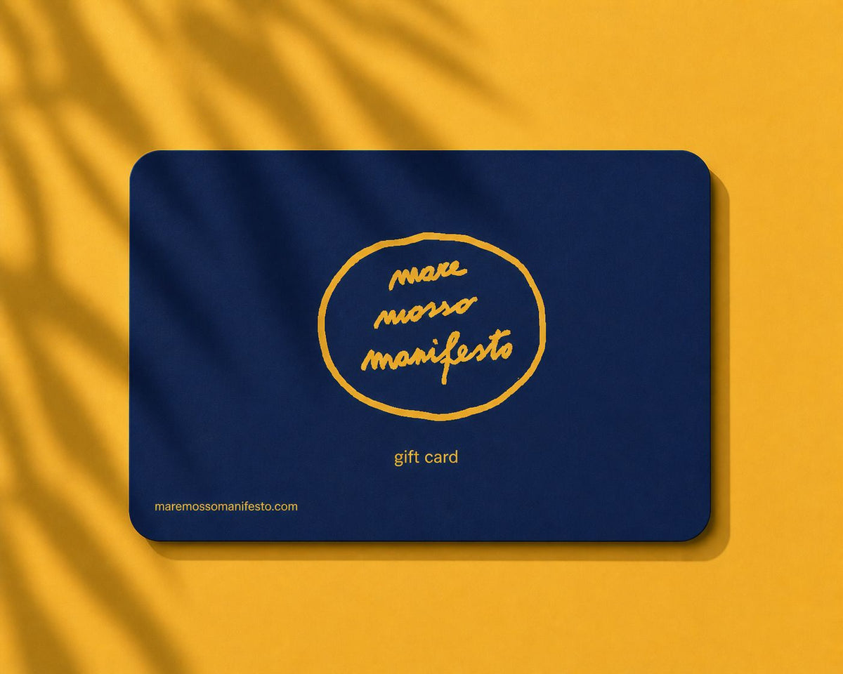 Mare Mosso Gift Card